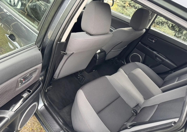 Mazda 3 cena 18900 przebieg: 192000, rok produkcji 2009 z Chojnice małe 232